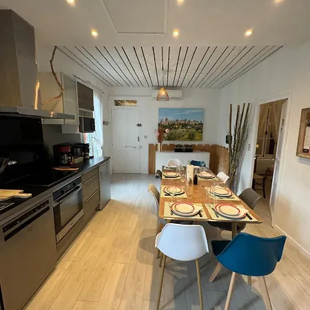 La Maison Auguste - Vue Imprenable Sur La Cite *