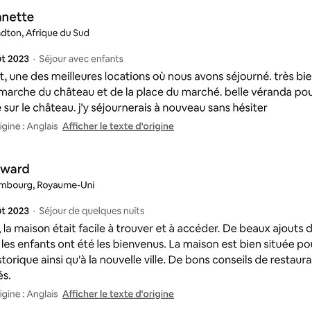 Holiday home La Maison Auguste - Vue Imprenable Sur La Cite