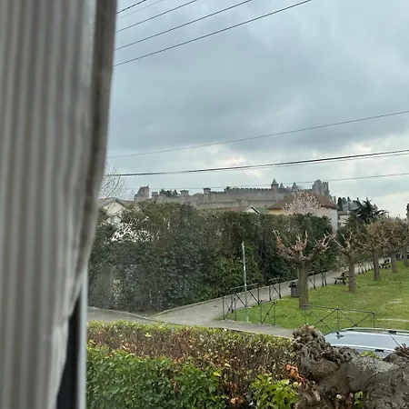 Dom wakacyjny La Maison Auguste - Vue Imprenable Sur La Cite Carcassonne