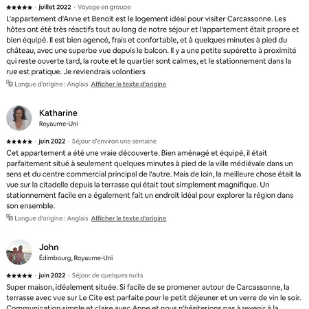 La Maison Auguste - Vue Imprenable Sur La Cite