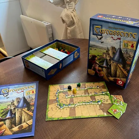 La Maison Auguste - Vue Imprenable Sur La Cite Dom wakacyjny Carcassonne