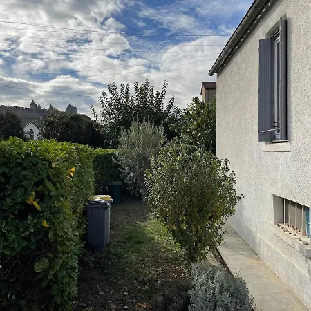 La Maison Auguste - Vue Imprenable Sur La Cite Carcassonne