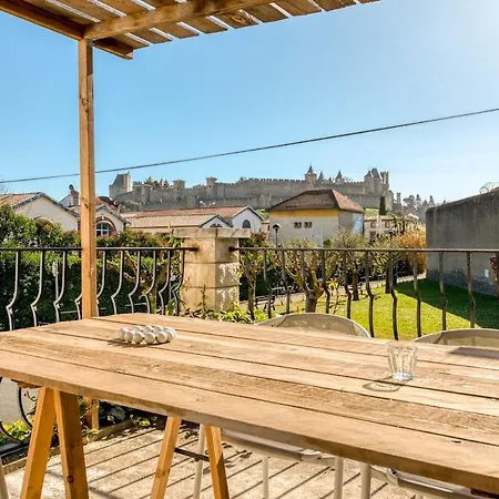 La Maison Auguste - Vue Imprenable Sur La Cite Holiday home Carcassonne