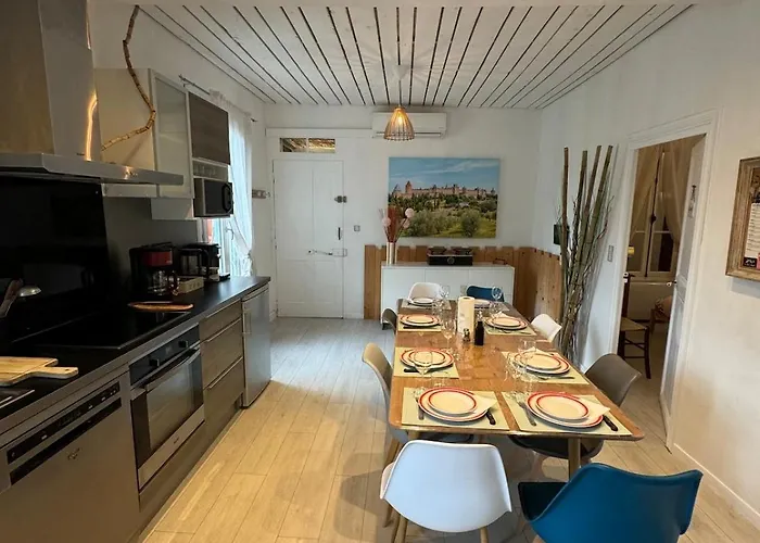 La Maison Auguste - Vue Imprenable Sur La Cite *