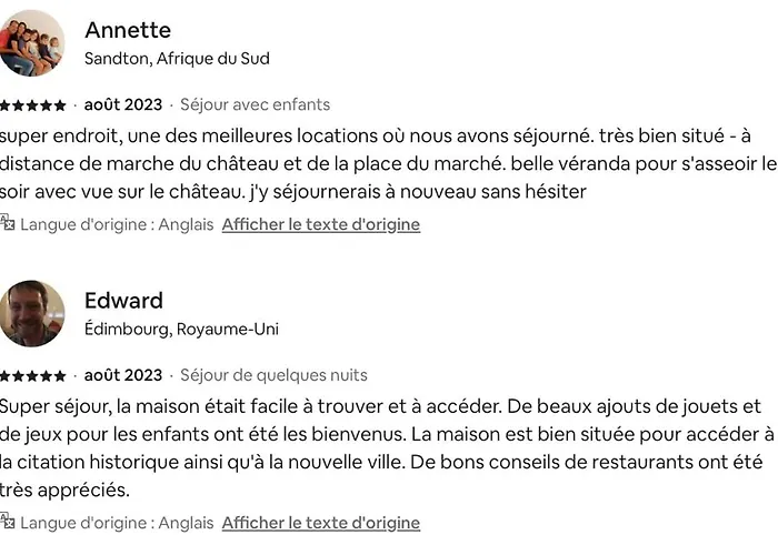 Feriehus La Maison Auguste - Vue Imprenable Sur La Cite