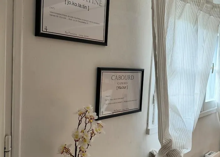 La Maison Auguste - Vue Imprenable Sur La Cite Feriehus *