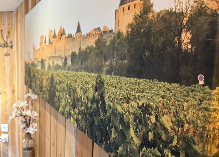 Feriehus La Maison Auguste - Vue Imprenable Sur La Cite