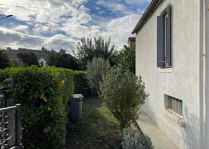 La Maison Auguste - Vue Imprenable Sur La Cite Carcassonne